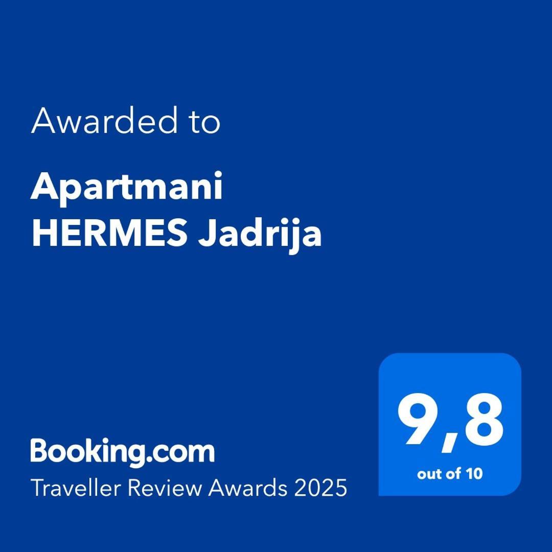 Apartmani Hermes Ядрия Екстериор снимка